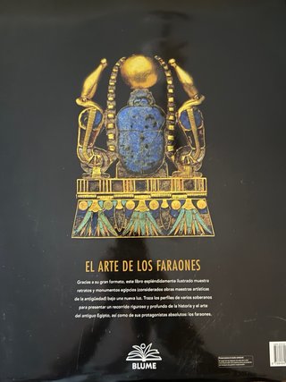 Arte de los faraones
