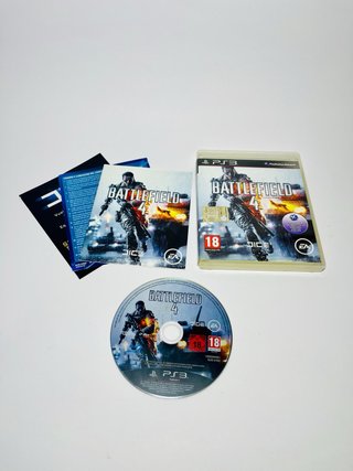 Lotto Battlefield 3 + Battlefield 4 PS3