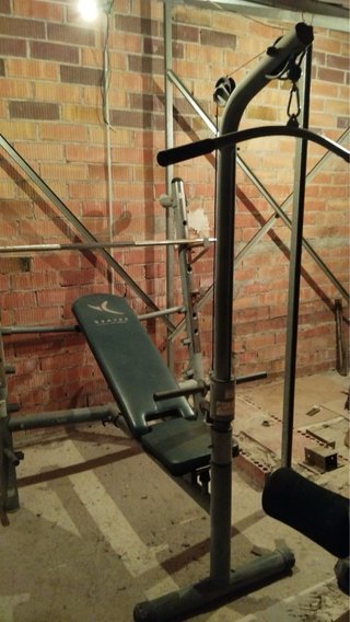 Banco musculación Domyos