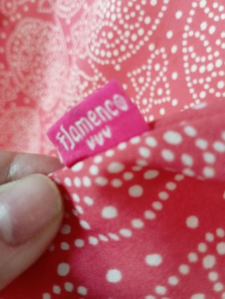 Blusa Flamenco con abalorios M