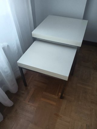 Muebles salón auxiliares y mesitas noche con uso
