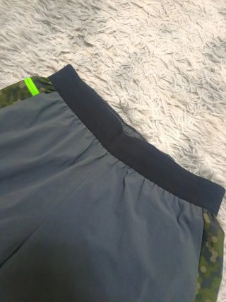 Pantaloncini Tecnici IVB Grigio/Verde Militare M