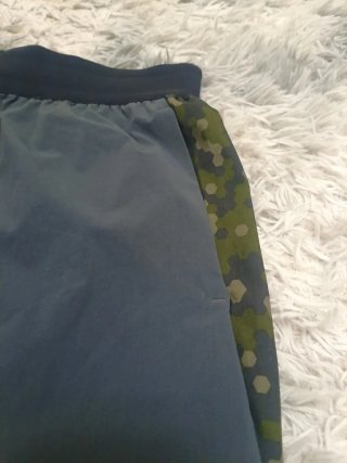 Pantaloncini Tecnici IVB Grigio/Verde Militare M