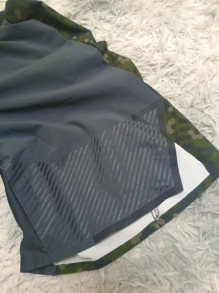 Pantaloncini Tecnici IVB Grigio/Verde Militare M