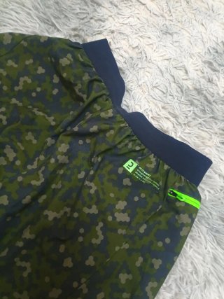 Pantaloncini Tecnici IVB Grigio/Verde Militare M