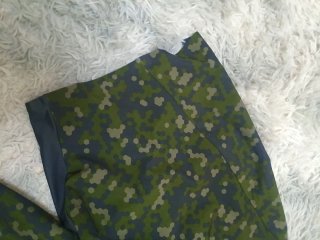 Pantaloncini Tecnici IVB Grigio/Verde Militare M