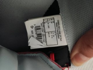 Zapatillas deportivas rojas Decathlon nuevas