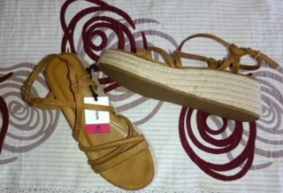 NUEVAS Sandalias n°38