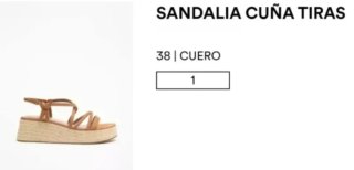 NUEVAS Sandalias n°38