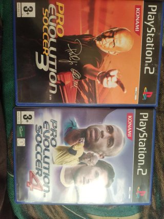 Pro Evolution Soccer 3 y 4 PS2