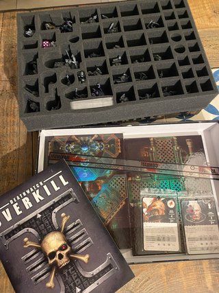 Deathwatch Overkill Juego de Mesa Warhammer