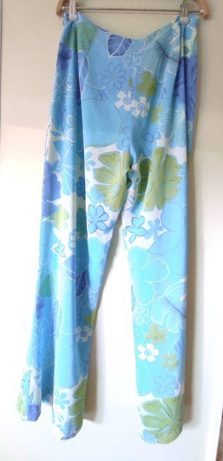 Pantalón estampado