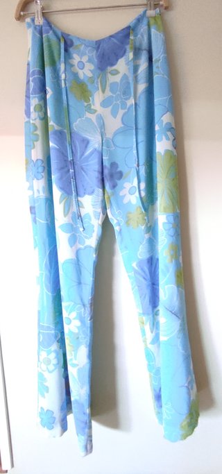Pantalón estampado