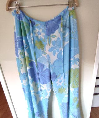 Pantalón estampado