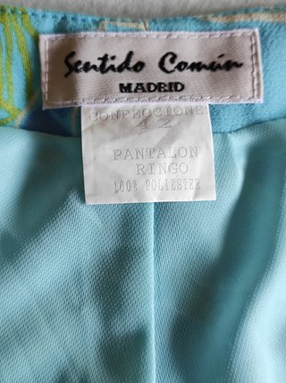 Pantalón estampado