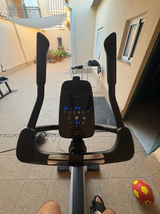 Bicicleta Estática Energy bici spinning electrica