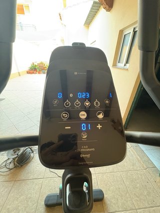 Bicicleta Estática Energy bici spinning electrica