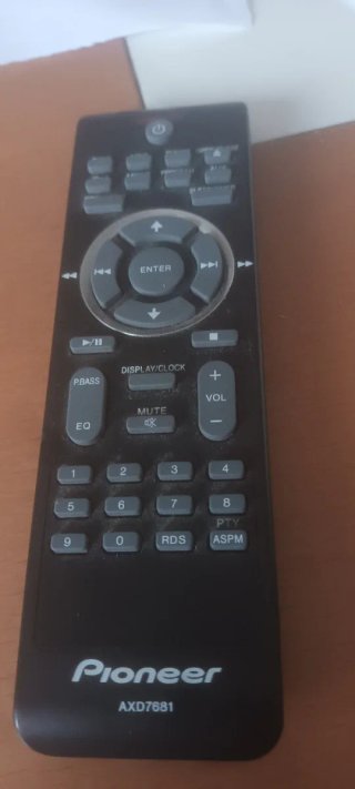 Mando a distancia Pioneer AXD7681