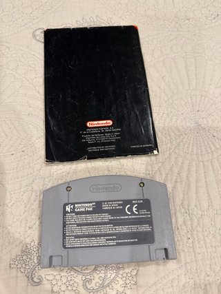 Star Wars Shadows of the Empire N64 PAL
