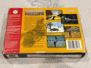 Star Wars Shadows of the Empire N64 PAL