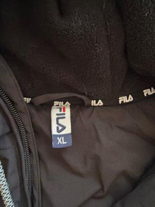 Chaqueta Fila Esquimal con Gorro Desmontable