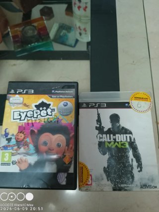 2 Videojuegos PS3: Eyepet y Call of Duty MW3