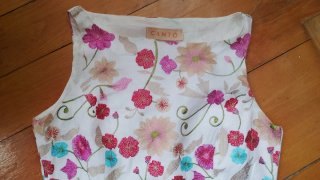 Vestido Cantò floral