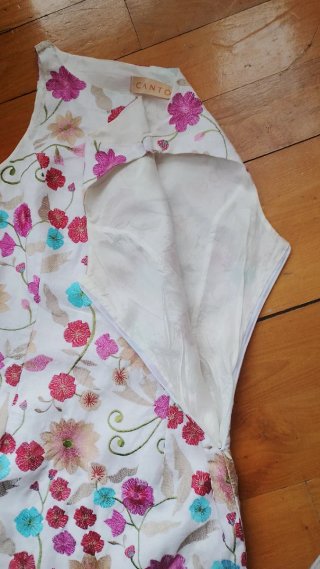 Vestido Cantò floral