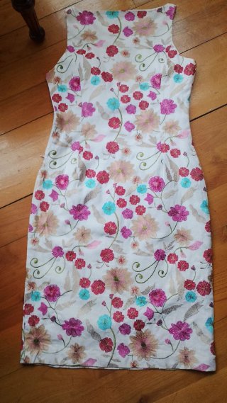 Vestido Cantò floral