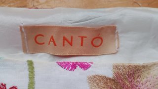 Vestido Cantò floral