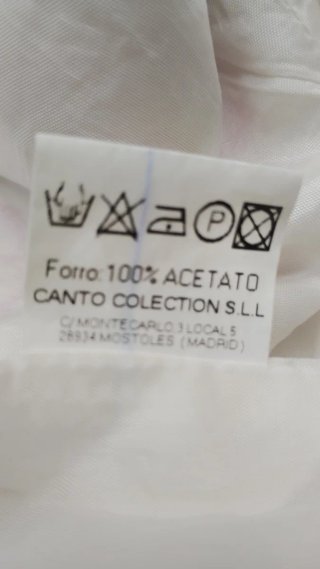 Vestido Cantò floral
