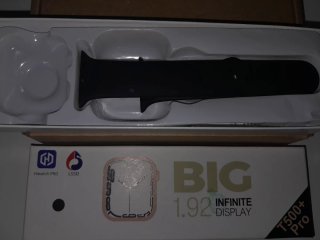 Reloj Inteligente Hiwatch PRO 8 Negro