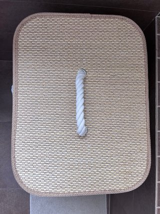 Cesta de bambú para colada