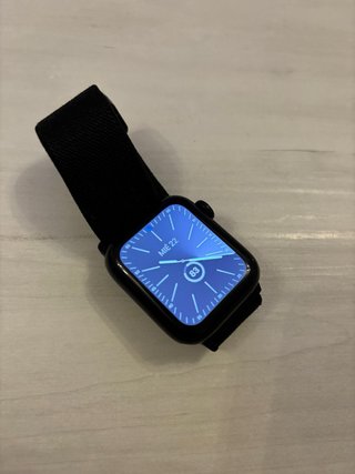 Apple Watch SE 2 Nero/Blu Marina