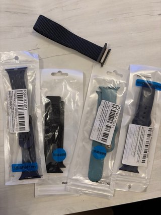 Apple Watch SE 2 Nero/Blu Marina