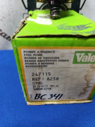 Bomba de Gasolina Valeo Citroen BX 15-19