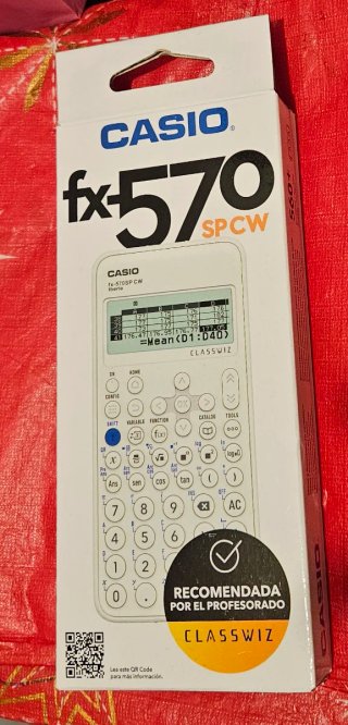Calculadora científica - Casio FX-570SPCW,
