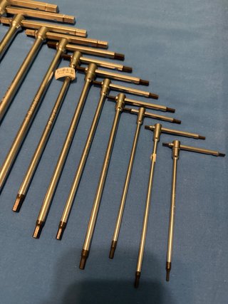 Set Chiavi a T Esagonali  Beta 951 - 12 Pezzi