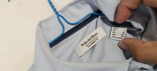 Camisa Pedro del Hierro Tailored Fit Talla M