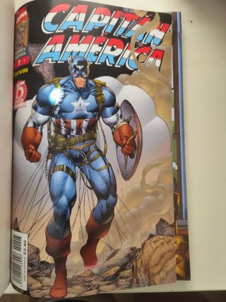 Lote 8 de comics clasicos retapados a 4€ cada uno.
