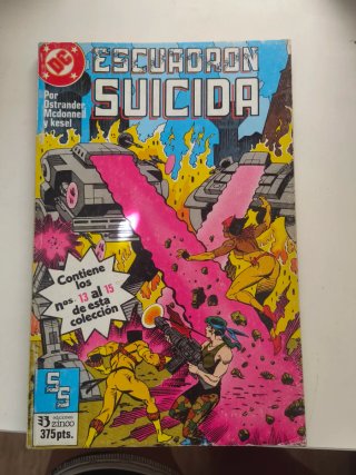 Lote 8 de comics clasicos retapados a 4€ cada uno.