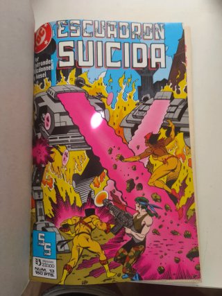 Lote 8 de comics clasicos retapados a 4€ cada uno.