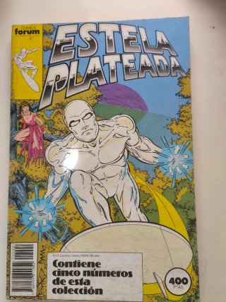Lote 8 de comics clasicos retapados a 4€ cada uno.