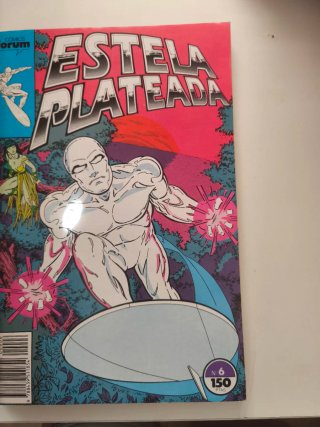 Lote 8 de comics clasicos retapados a 4€ cada uno.