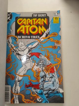 Lote 8 de comics clasicos retapados a 4€ cada uno.