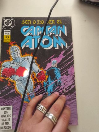 Lote 8 de comics clasicos retapados a 4€ cada uno.