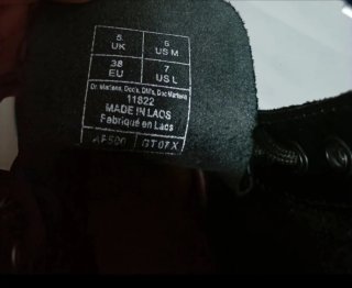 Stivali Dr. Martens Neri