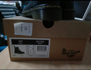 Stivali Dr. Martens Neri