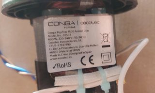 Motor 220v aspirador Conga PopStar 1500