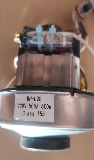 Motor 220v aspirador Conga PopStar 1500